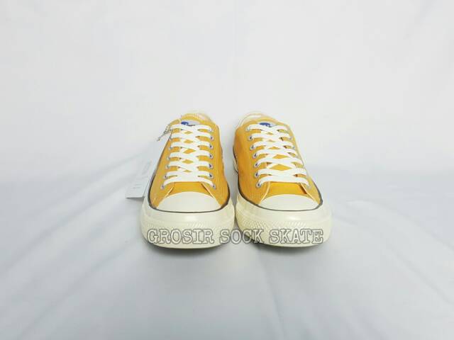 Termurah Sepatu ventela 70's Low Sunflower Yellow Natural Glossy