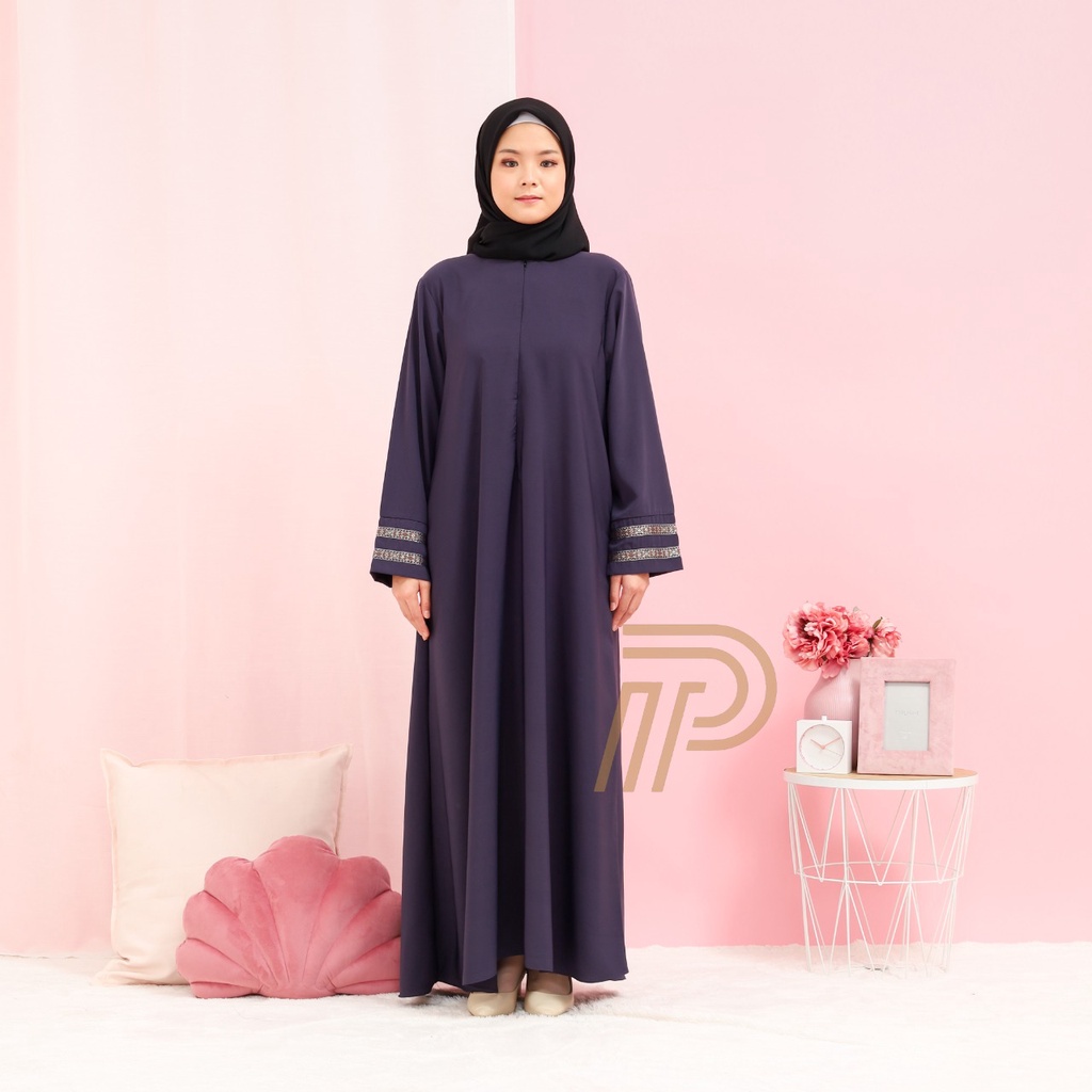 Parayu - Abaya basic pita bordir| Abaya turkey