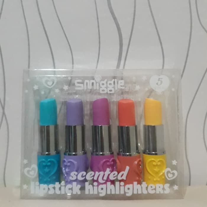 

Stabilo Warna Warni - Highlighter - Stabilo Pulpen Smiggle Lipstick Highlighter Produk Terbaik