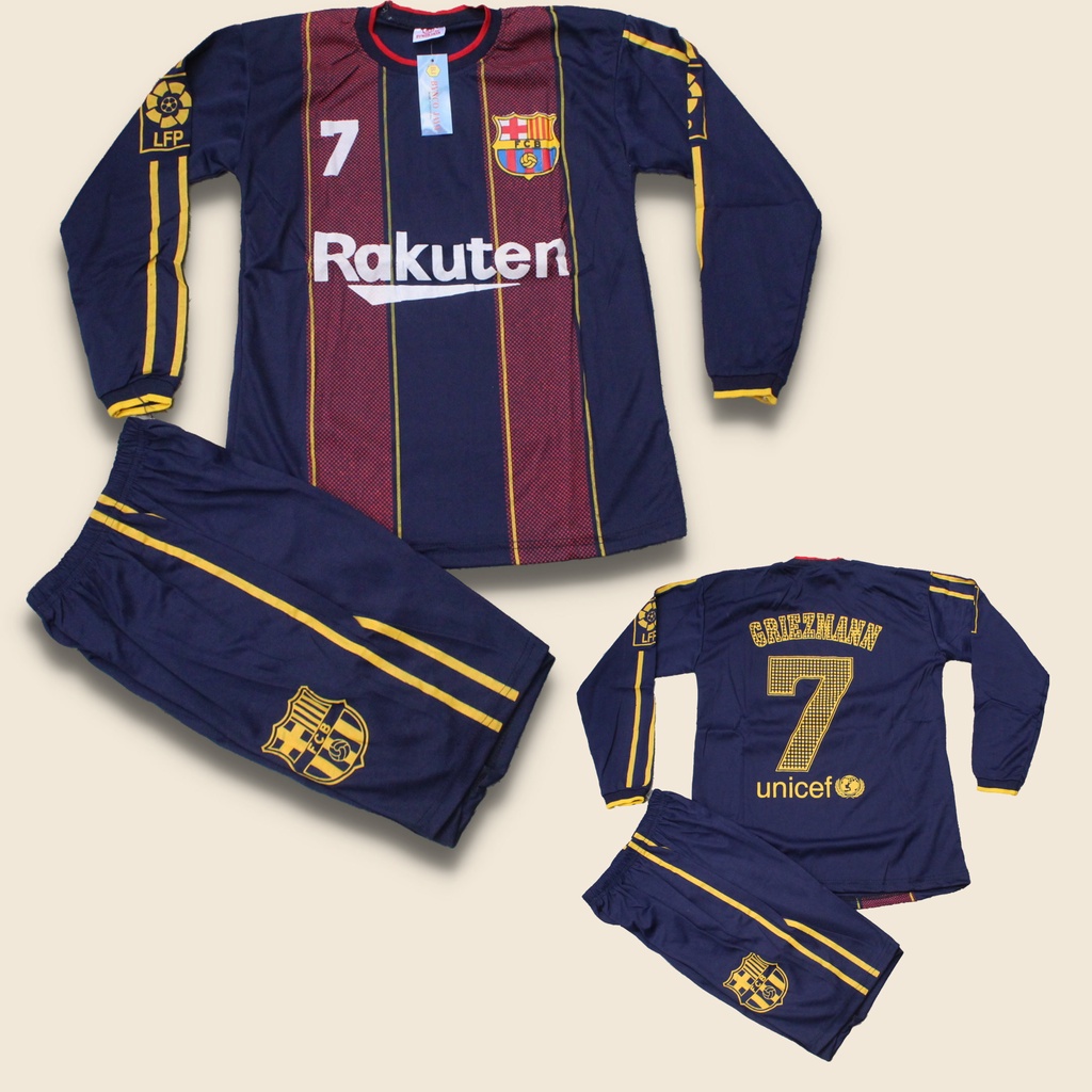 Baju kiper futsal/baju kiper bola barca