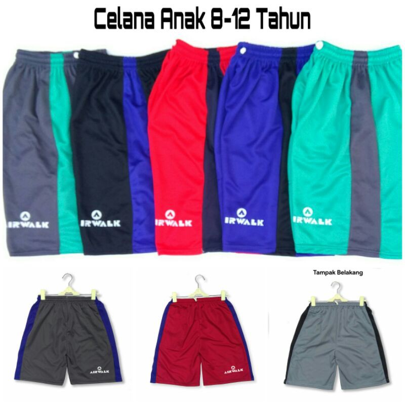 Celana Anak Laki-laki 8-12 Tahun Kolor olahraga harian