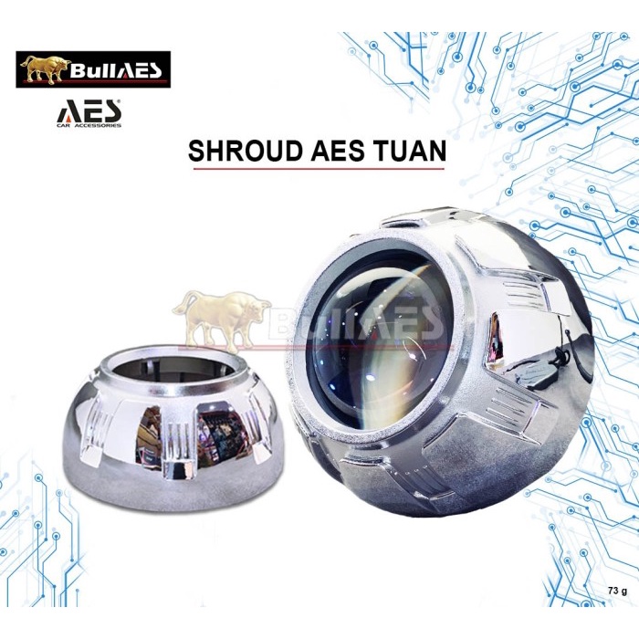 SHROUD AES - TUAN NON RING 3 INCH