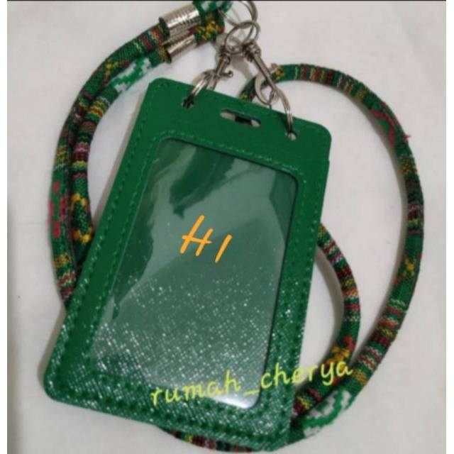 

ID Card Holder Tali Tenun - Hijau