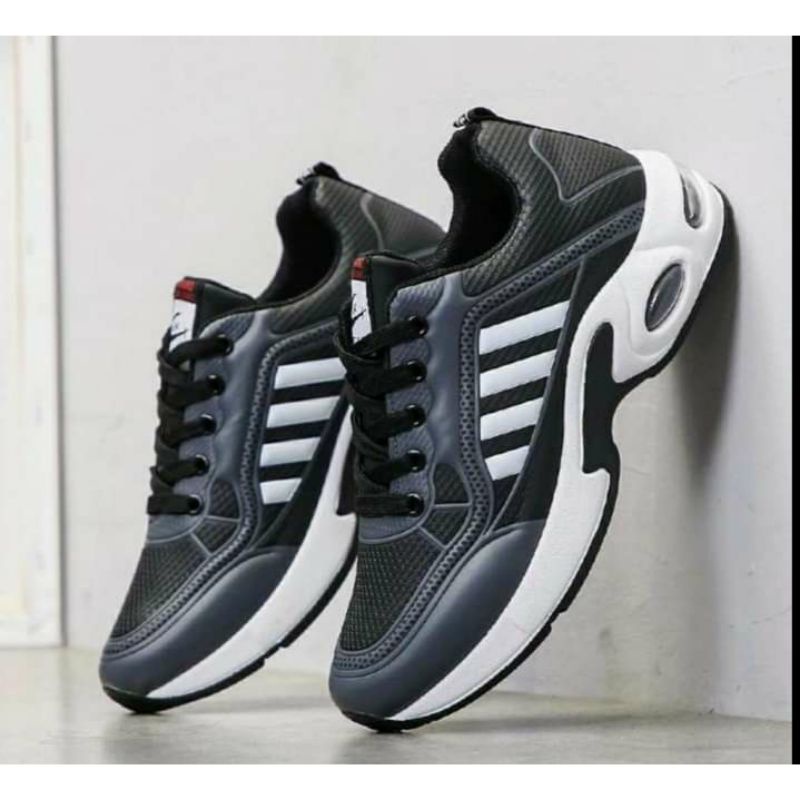 2.2 Sepatu sport pria Iimport adidas sepatu SUP RUNNING adidas terbaru terlaris COD sepatu sport pri