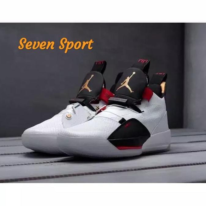 PR00M000 Sepatu Nike Air Jordan 33 XXXIII High Future Of Flight White PK Murah
