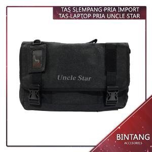Murah Tas Laptop Slempang Pria Import Kanvas Slempang