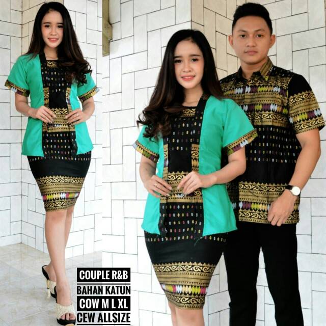 GROSIR BATIK COUPLE RNB SPAN MEYRISKA ,R&amp;B SPAN