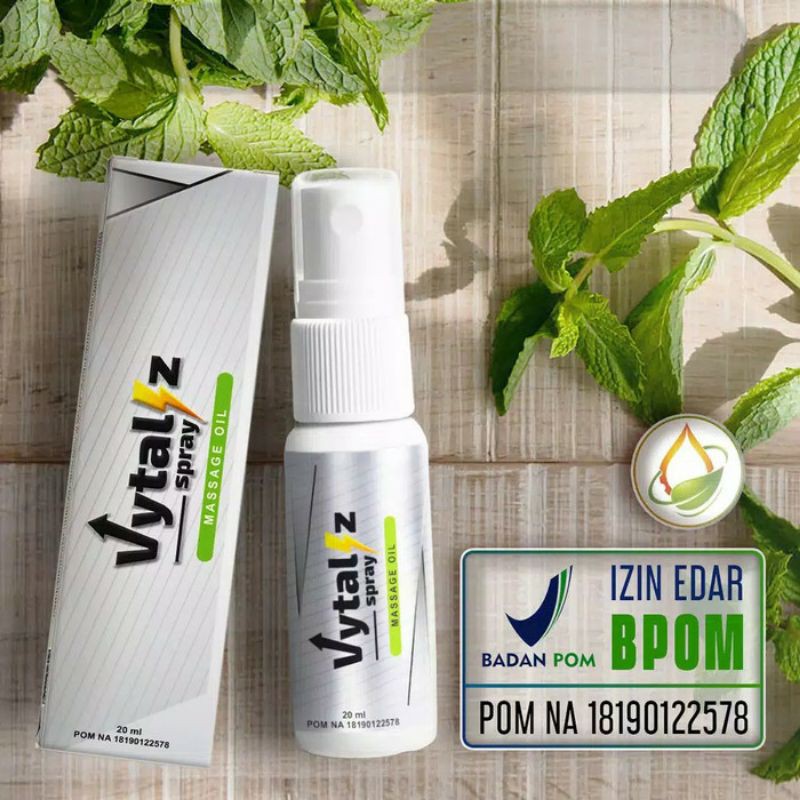 Vytaliz Spray Original POM NA 18190122577 ISI 20 ML
