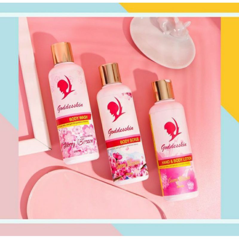 Jual Goddesskin Trio By Athena Shopee Indonesia