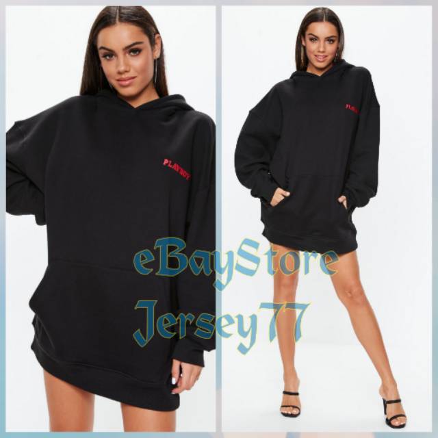 HOODIE PLAYBOY JUMBO JAKET BIGSIZE