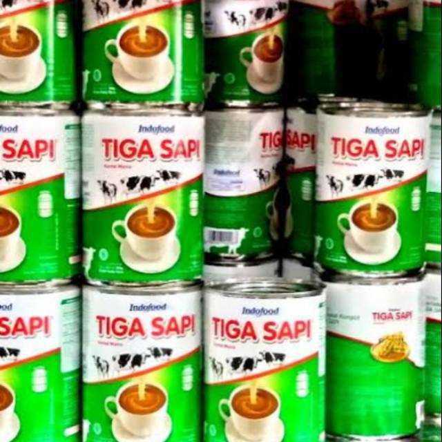 

Promo susu tiga sapi 500gr