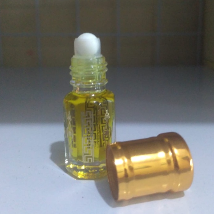 Pafrum Kasturi Kijang 3ml Roll on | Non alkohol | Parfum Ibadah | Parfum Sholat