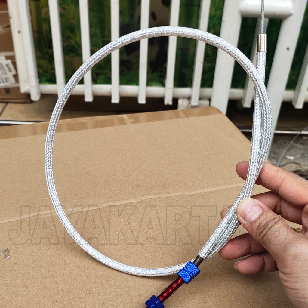 KABEL KOPLING SELANG KOPLING TALI KOPLING KAWAT KOPLING VARIASI MODEL SERAT UNIVERSAL 75CM