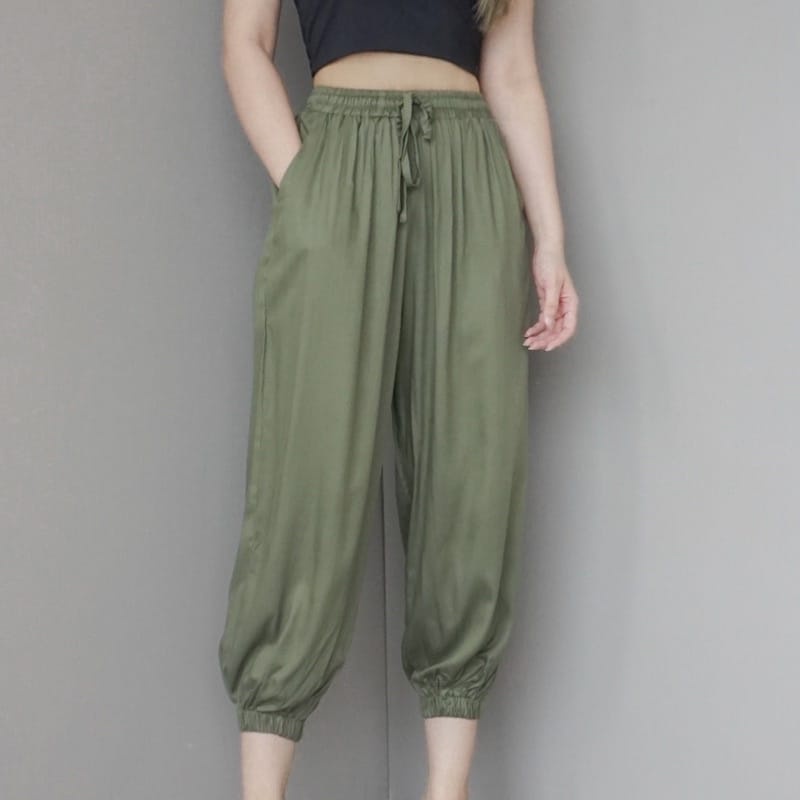 BEFAST - ZEC OOTD Wanita Celana Jogger EVELYN / Jogger Daily / Celana Panjang Jogger / Jogger Wanita / Celana Jogger Polos / OOTD Wanita Remaja Casual /  Terlaris / Termurah / Jogger Santai