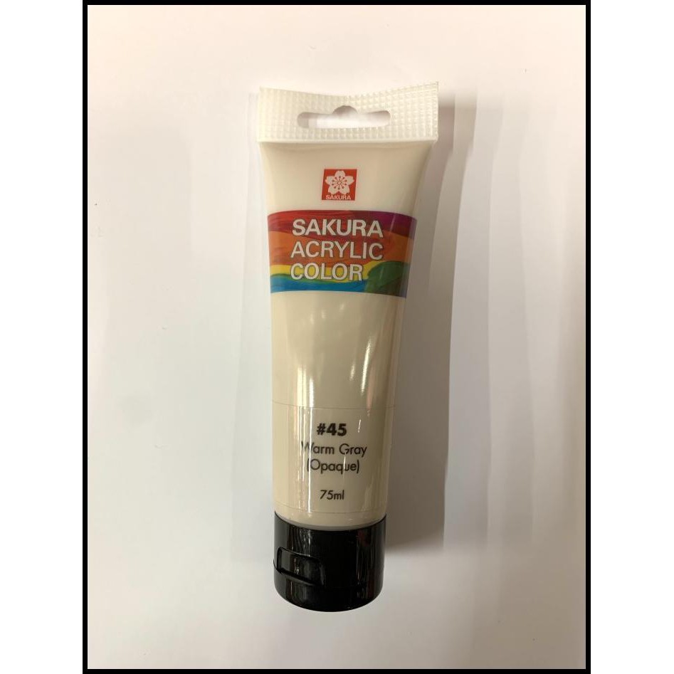 

Diskon Cat Acrylic Sakura 75Ml Warm Gray