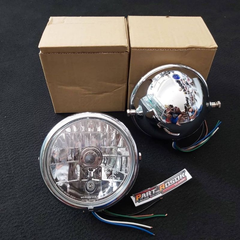 lampu reflektor jute bening taiwan jute cb japstyle