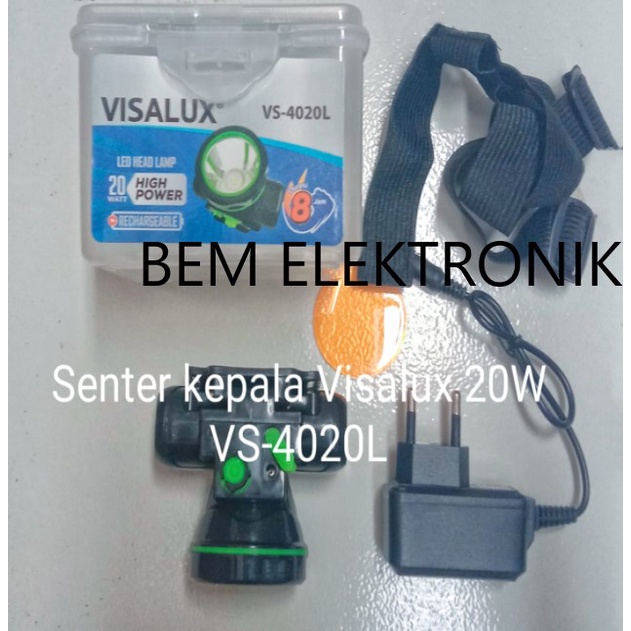 Senter Kepala Visalux 20W VS-4020L