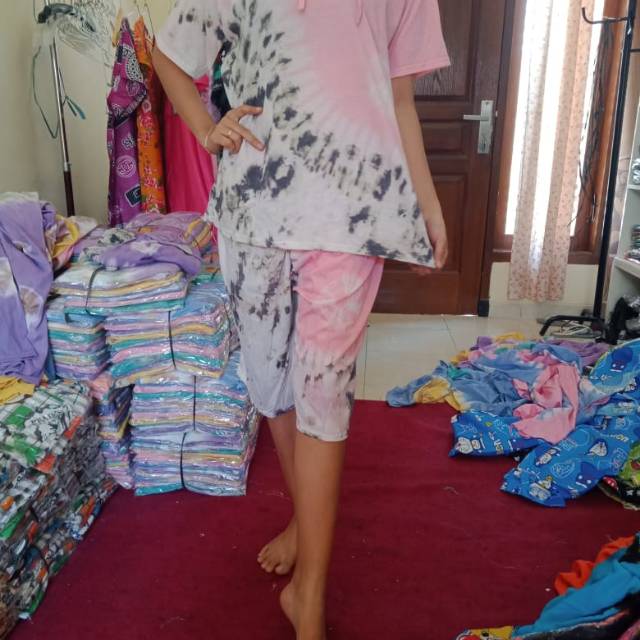 Setelan kulot pendek