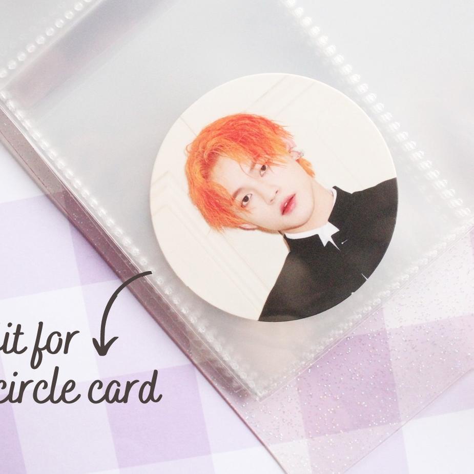 

[PRODUK 9FHGI] Binder Photocard Album Set Kpop NCT / Photocard NCT DCL