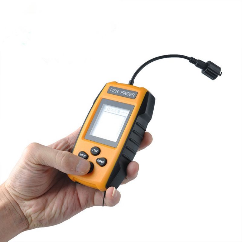 pelacak ikan fish finder portable