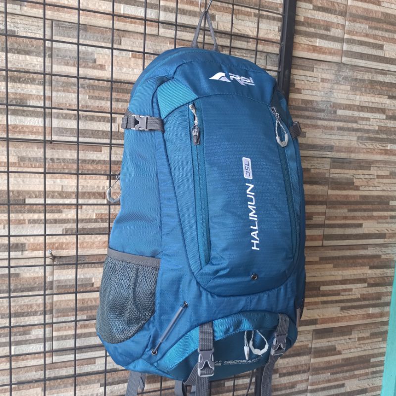 Tas Semi Carrier Rei Halimun 35L+Raincover Original