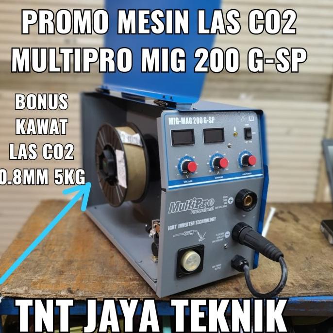 Mesin Las Co2 Multipro Mig Mag 200G-Sp / Multipro Mig 200 G / Mig Mag
