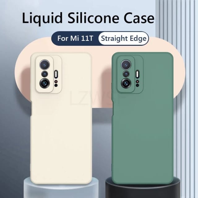 XIAOMI 11T / 11T PRO SOFT CASE MICROFIBER SUEDE SILICONE BACK COVER