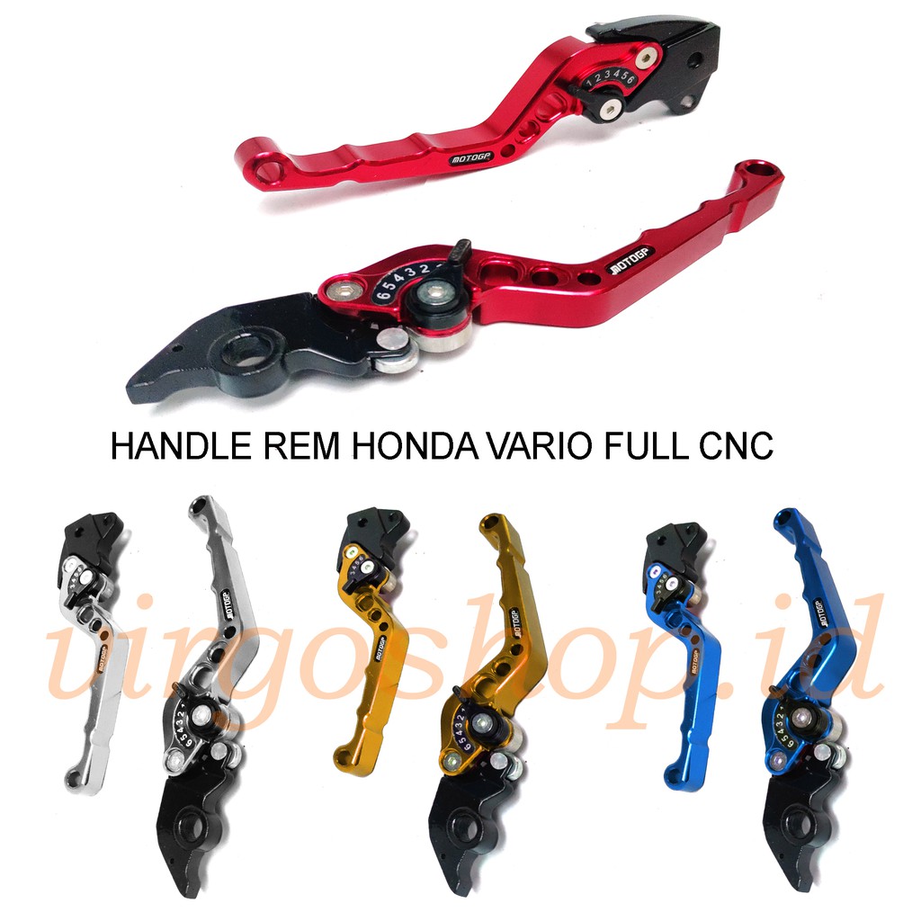 Handle REM Vario Lama 110cc / Beat Lama Variasi Motor Bahan FULL CNC