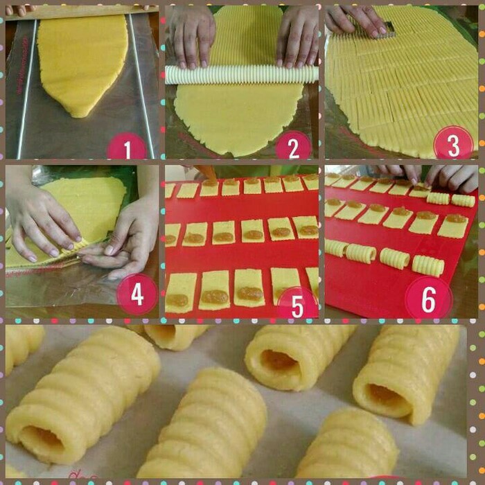 Promo Cetakan Kue Nastar Rollpin Nastar Rolling Pin Nastar Gulung Import Bagus Shopee Indonesia