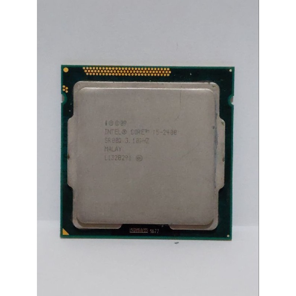 Obralll Processor Core i5 2400 3.1Ghz ( Lga 1155 )