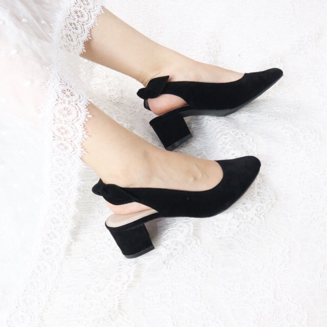 GLARISAMODA Leonna Heels 5 cm sepatu wanita