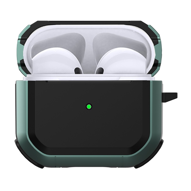 Vivi Soft Case Silikon Transparan Dengan Kait Cover Proteksi Apple Airpods 3