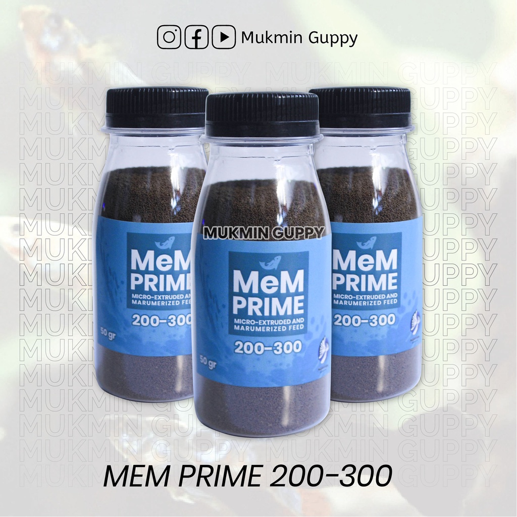 

Pelet MeM 200-300 (50 Gram)