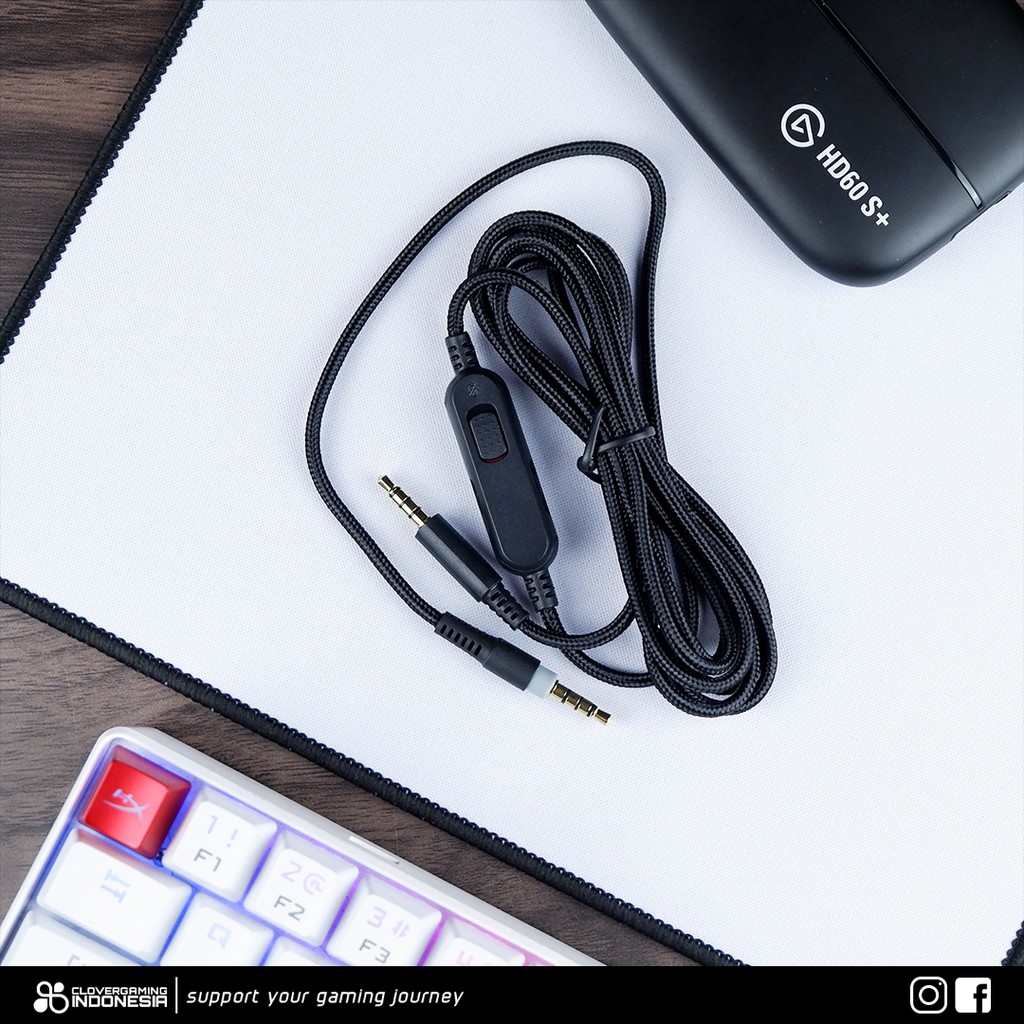 Kabel / Cable CLV Hyperx Cloud Alpha In-Line Control