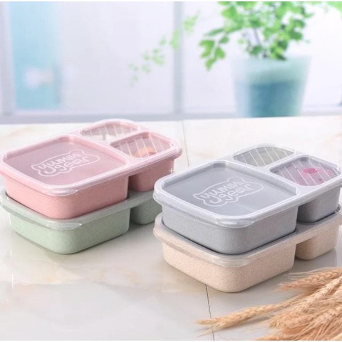 Tempat Makan Kotak Bekal Microwavable Lunch Box Kotak Makan Anak