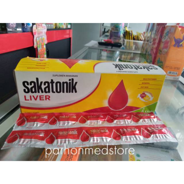 Sakatonik liver