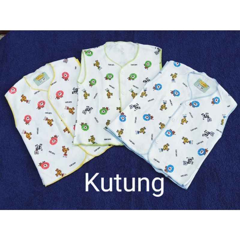 Baju bayi new born isi 6pcs / Baju bayi katun halus / Baju bayi murah / Pakaian bayi