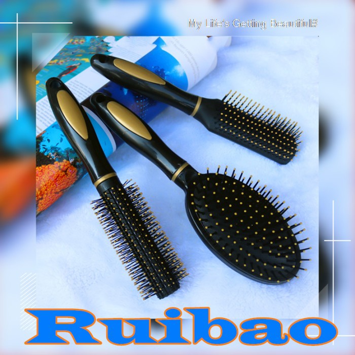 Sisir Anti Statik Hair Massage Pijat Rambut Kriting （AAA-3