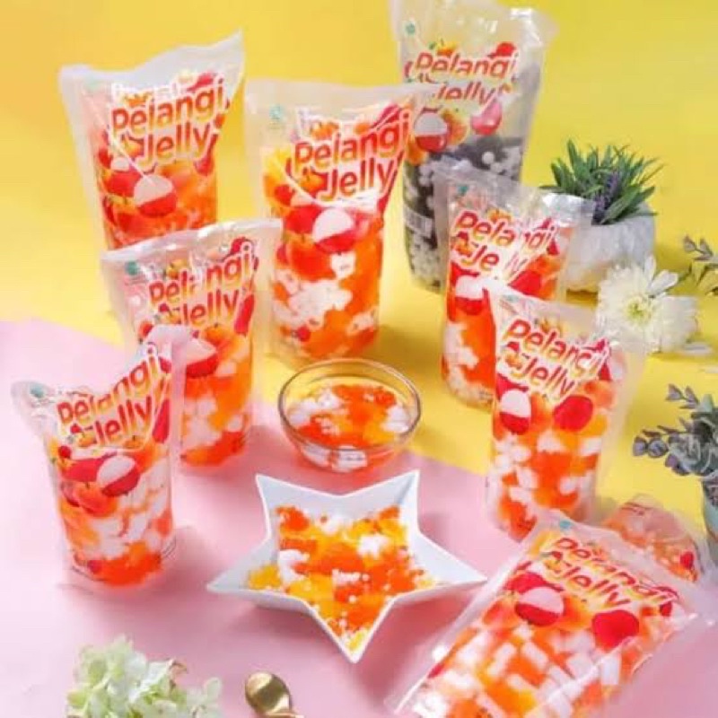 jelly pelangi