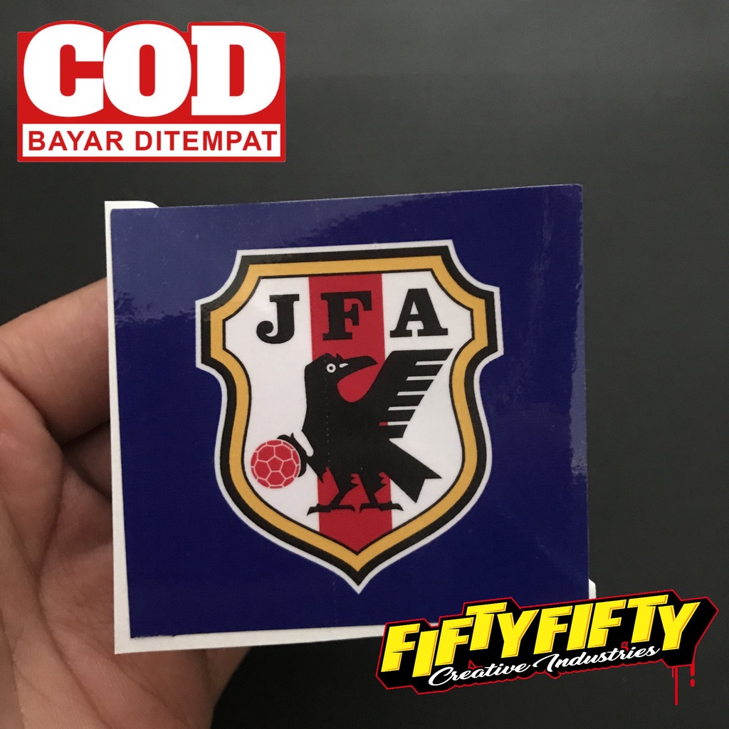 img Stiker Print Cut JAPAN FC Stiker Printing Laminasi Glossy Stiker Motor Mobil Helm Sudah Membentuk Pola Desain