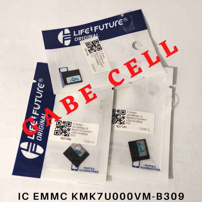 IC EMMC KMK7U000VM-B309 IC EMMC SAMSUNG S920 S7270