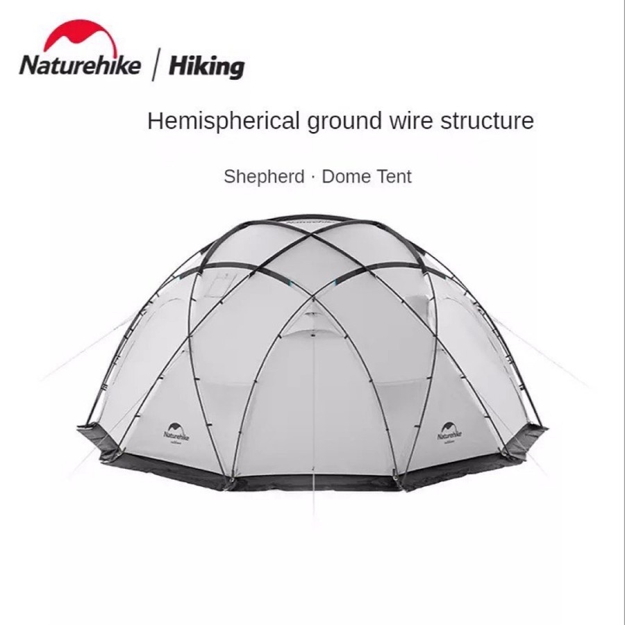 TENDA SHEPERD NATUREHIKE NH21ZP012 TENDA HIKING CAMPING TENDA PENDAKI GUNUNG PIKNIK BERKEMAH AKSESOR