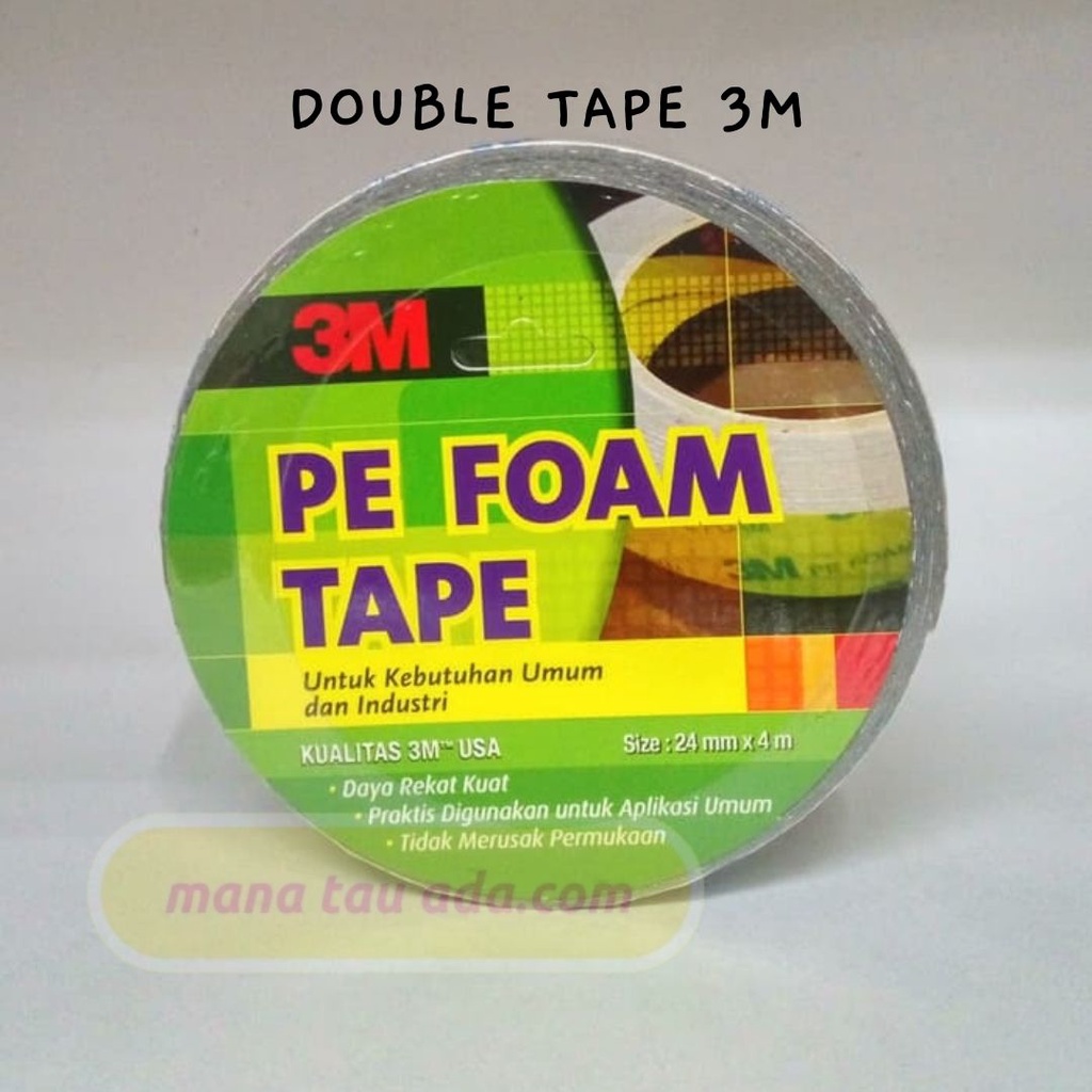 

DOUBLE TAPE FOAM 3M 双面带