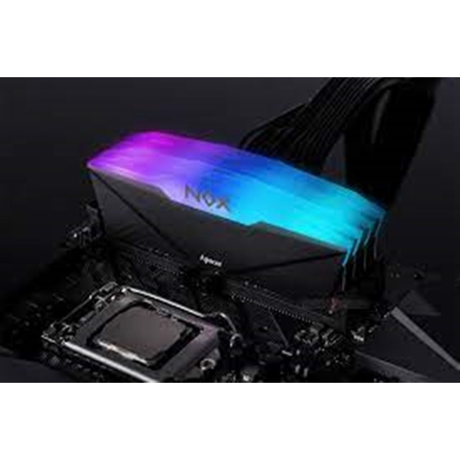 RAM DESKTOP Apacer NOX RGB AURA II 3600Mhz 32GB (2X16GB)