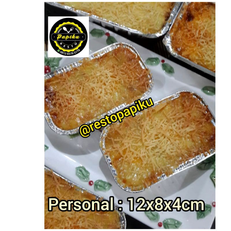 

Beff Lasagna Ukuran personal