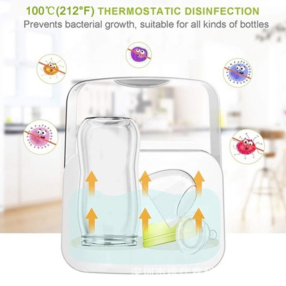 Baby Feeding Bottle Warmer Heater Bottle sterilizer BPA Alat Steril Botol Susu Bayi Penghangat Botol susu