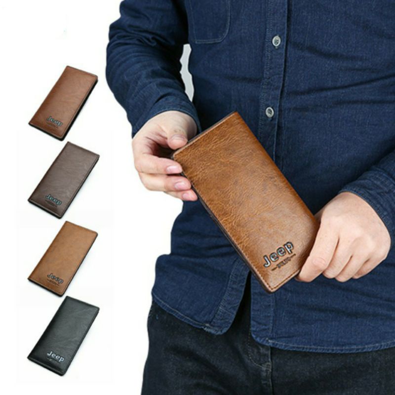Dompet panjang import | Dompet murah pria wanita | Dompet Jeep import