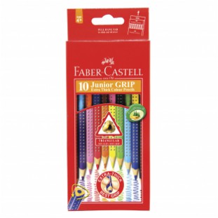 

Faber-Castell Junior Grip Colour 10L