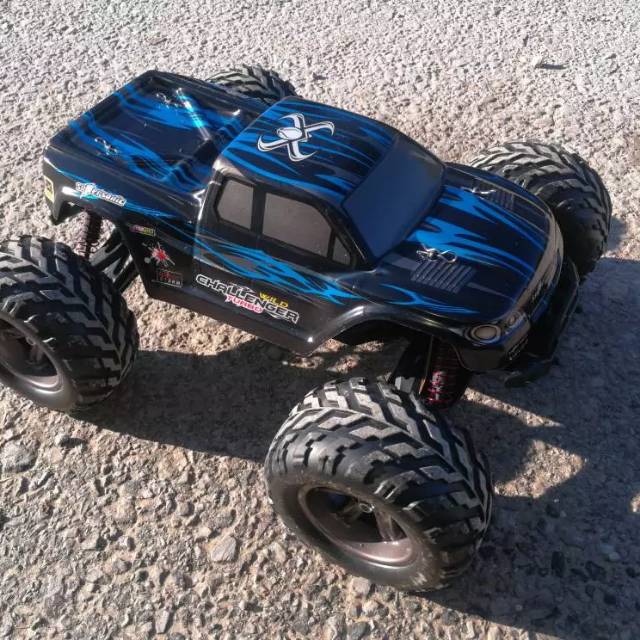 big rc monster trucks