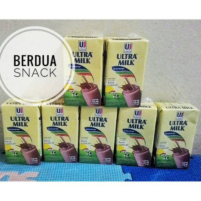 

Promo Murah | Susu Ultra Milk Coklat 125 ml